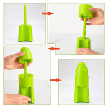 Laden Sie das Bild in den Galerie-Viewer, Manueller Multifunktions-Entsafter