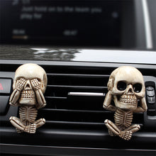 Laden Sie das Bild in den Galerie-Viewer, Halloween Schädel Autodekoration