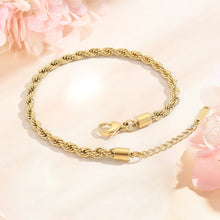 Laden Sie das Bild in den Galerie-Viewer, Twist Fußkettchen