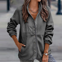 Laden Sie das Bild in den Galerie-Viewer, Thermische Vliesjacke für Damen