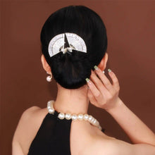 Laden Sie das Bild in den Galerie-Viewer, Eleganter fauler Haarschmuck aus Legierung