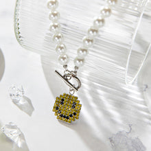 Laden Sie das Bild in den Galerie-Viewer, Einfache vielseitige Smiley-Perlenkette