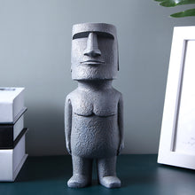 Laden Sie das Bild in den Galerie-Viewer, Kreative Osterinsel-Steinfiguren-Dekoration