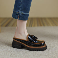 Laden Sie das Bild in den Galerie-Viewer, Damen britische Sandalen mit Schleife