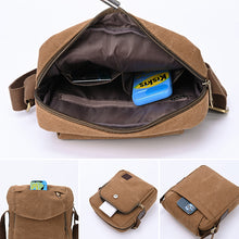 Laden Sie das Bild in den Galerie-Viewer, Lässige Business-Umhängetasche für Herren