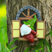 Laden Sie das Bild in den Galerie-Viewer, Dreidimensionale Zwergen-Gartendekoration