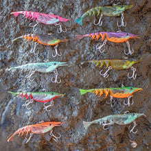 Laden Sie das Bild in den Galerie-Viewer, Realistischer Köder In Garnelenform