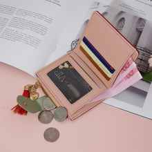 Laden Sie das Bild in den Galerie-Viewer, Süße Geldbörse Mit Reißverschluss