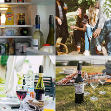 Laden Sie das Bild in den Galerie-Viewer, Vakuumverschlussstopfen für Rotwein