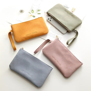 Tragbare Damen-Reisetasche aus Leder
