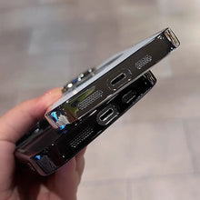 Laden Sie das Bild in den Galerie-Viewer, Magnetische iPhone-Hülle mit Objektivhalterung