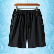 Laden Sie das Bild in den Galerie-Viewer, Herren Eisseide Große Sportshorts