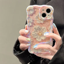 Laden Sie das Bild in den Galerie-Viewer, Buntes Ölgemälde exquisite Handyhülle für iPhone
