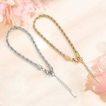 Laden Sie das Bild in den Galerie-Viewer, Twist Fußkettchen