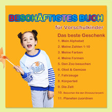 Laden Sie das Bild in den Galerie-Viewer, Früherziehung Erleuchtung Kognitionspastenbuch für Kinder
