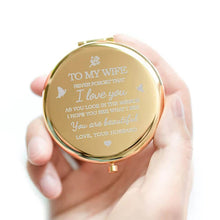 Laden Sie das Bild in den Galerie-Viewer, Ich liebe dich - kompakter Spiegel