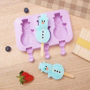 DIY hausgemachte wiederverwendbare Eis am Stiel/Backformen