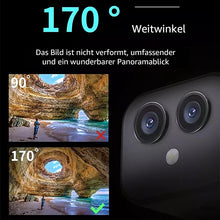 Laden Sie das Bild in den Galerie-Viewer, 4K-WLAN-Kamera mit zwei Objektiven