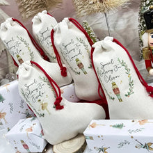 Laden Sie das Bild in den Galerie-Viewer, Personalisierte Weihnachtssocken