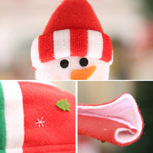 Laden Sie das Bild in den Galerie-Viewer, Weihnachtsschneemann-Küchengriff-Türabdeckung (3 Stück)