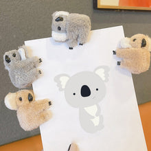 Laden Sie das Bild in den Galerie-Viewer, Süße Koala-Haarspangen