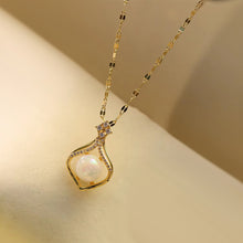 Laden Sie das Bild in den Galerie-Viewer, Tröpfchen Meerjungfrau Halskette