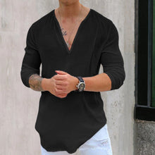 Laden Sie das Bild in den Galerie-Viewer, Lässiges T-Shirt für Herren