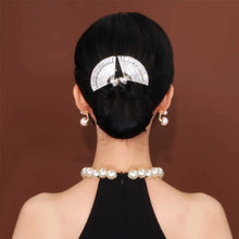 Laden Sie das Bild in den Galerie-Viewer, Eleganter fauler Haarschmuck aus Legierung