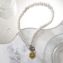 Laden Sie das Bild in den Galerie-Viewer, Einfache vielseitige Smiley-Perlenkette
