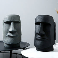Laden Sie das Bild in den Galerie-Viewer, Kreative Osterinsel-Steinfiguren-Dekoration