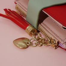 Laden Sie das Bild in den Galerie-Viewer, Süße Geldbörse Mit Reißverschluss