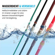 Laden Sie das Bild in den Galerie-Viewer, Wasserdichter Lötdraht-Steckverbindersatz