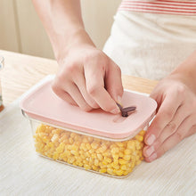 Laden Sie das Bild in den Galerie-Viewer, Kühlschrank Aufbewahrungsbox für Frischhaltung