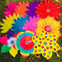Laden Sie das Bild in den Galerie-Viewer, Sonnenblume Windmühle