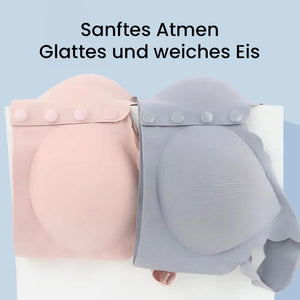 Unterwäsche in Kontrastfarbe mit vorderer Schnalle