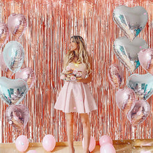 Laden Sie das Bild in den Galerie-Viewer, Partydekoration Fransenvorhang