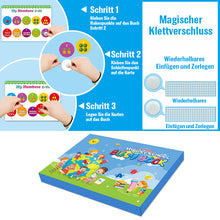 Laden Sie das Bild in den Galerie-Viewer, Früherziehung Erleuchtung Kognitionspastenbuch für Kinder