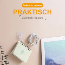 Laden Sie das Bild in den Galerie-Viewer, Transparente selbstklebende Wandaufhänger