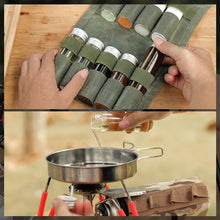 Laden Sie das Bild in den Galerie-Viewer, Aufbewahrungstasche für Camping-Gewürzflaschen