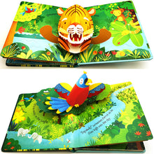 Laden Sie das Bild in den Galerie-Viewer, Dreidimensionales 3D-Märchen-Bilderbuch