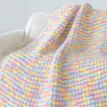 Laden Sie das Bild in den Galerie-Viewer, Winter DIY geflochtenes grobes Perlengarn