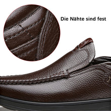 Laden Sie das Bild in den Galerie-Viewer, Stilvolle lässige Lederschuhe für Herren