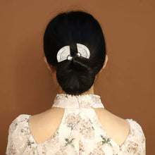 Laden Sie das Bild in den Galerie-Viewer, Eleganter fauler Haarschmuck aus Legierung