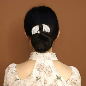 Eleganter fauler Haarschmuck aus Legierung