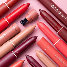 Laden Sie das Bild in den Galerie-Viewer, Rotierende Anspitzbare Matte Lippenstiftstifte