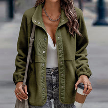 Laden Sie das Bild in den Galerie-Viewer, Thermische Vliesjacke für Damen