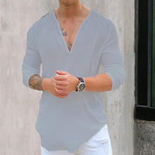 Laden Sie das Bild in den Galerie-Viewer, Lässiges T-Shirt für Herren
