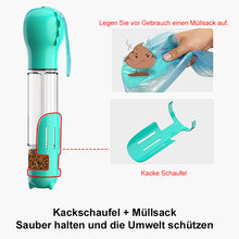 Laden Sie das Bild in den Galerie-Viewer, Tragbare Hundewasserflasche