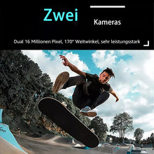 Laden Sie das Bild in den Galerie-Viewer, 4K-WLAN-Kamera mit zwei Objektiven