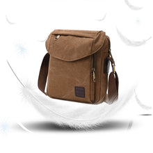 Laden Sie das Bild in den Galerie-Viewer, Lässige Business-Umhängetasche für Herren